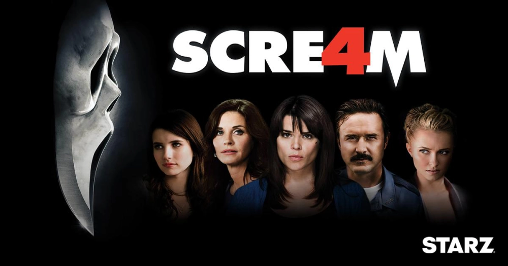 ảnh poster phim Tiếng Thét 4 (Scream 4)