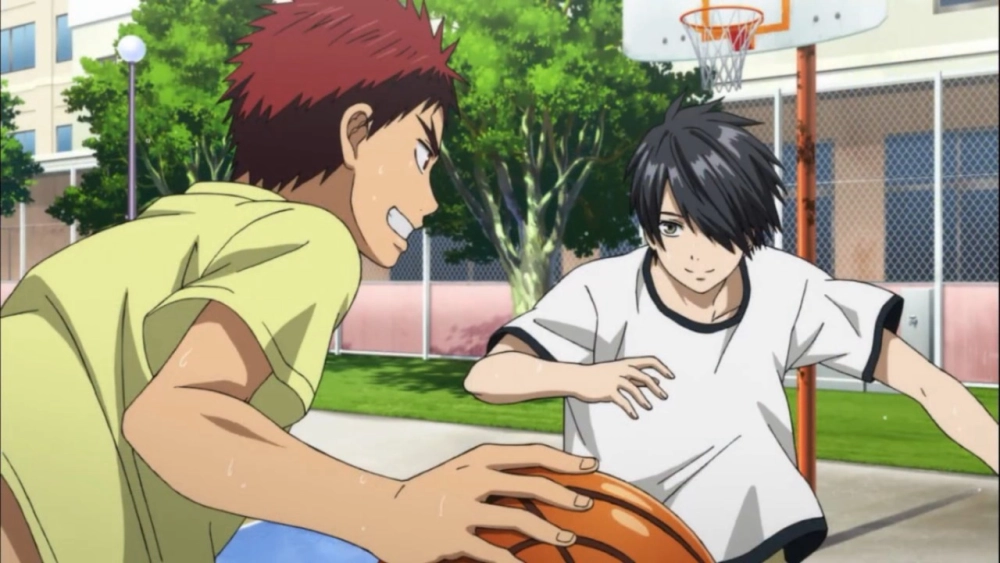 ảnh poster phim Tiêu điểm Giải Mùa đông - Vượt qua ngưỡng cửa (Kuroko no Basket Movie 3: Winter Cup - Tobira no Mukou)