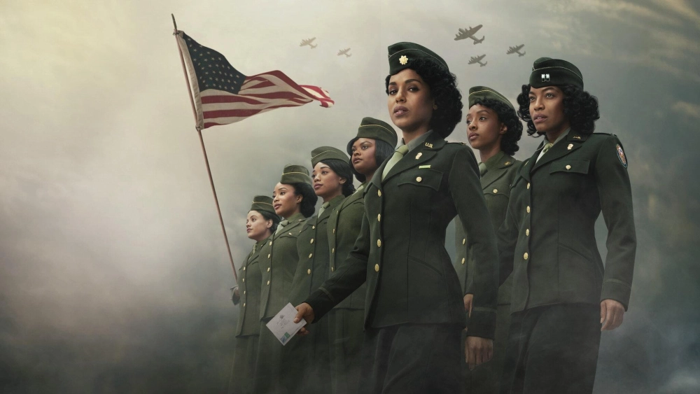 ảnh poster phim Tiểu đoàn 6888 (The Six Triple Eight)