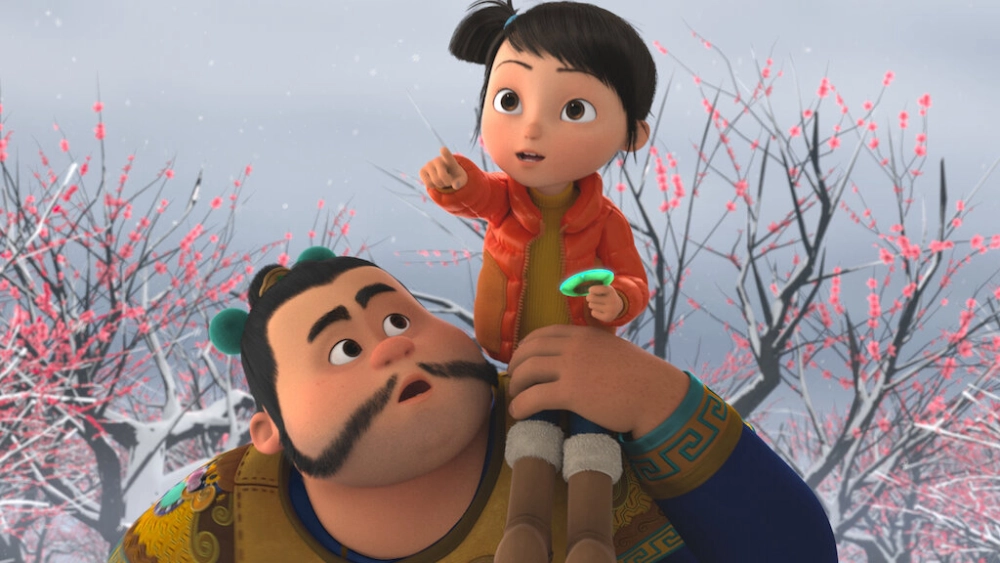 ảnh poster phim Tiểu Môn Thần (The Guardian Brothers)