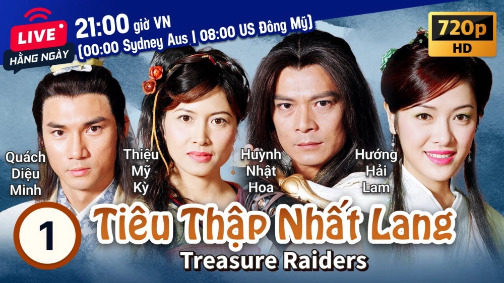 ảnh poster phim Tiêu Thập Nhất Lang (Treasure Raiders)
