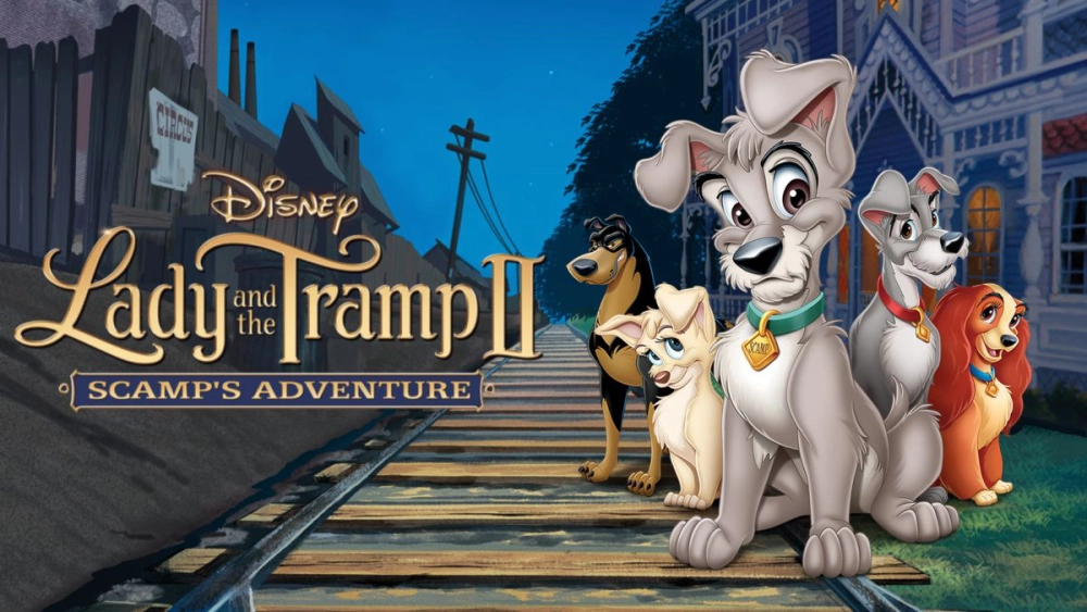 ảnh poster phim Tiểu Thư Và Chàng Lang Thang 2 (Lady and the Tramp II: Scamp's Adventure)
