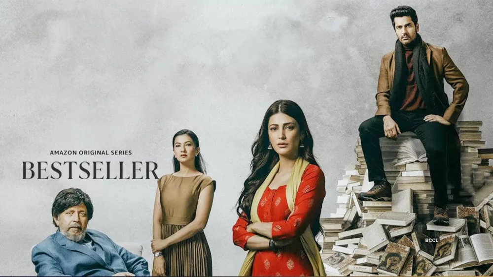 ảnh poster phim Tiểu Thuyết Bí Ẩn (Bestseller)