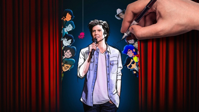 ảnh poster phim Tig Notaro: Hoạt Họa (Tig Notaro: Drawn)