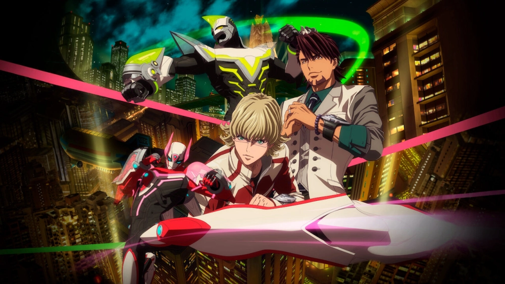 ảnh poster phim TIGER & BUNNY (Phần 2) (TIGER & BUNNY (Season 2))