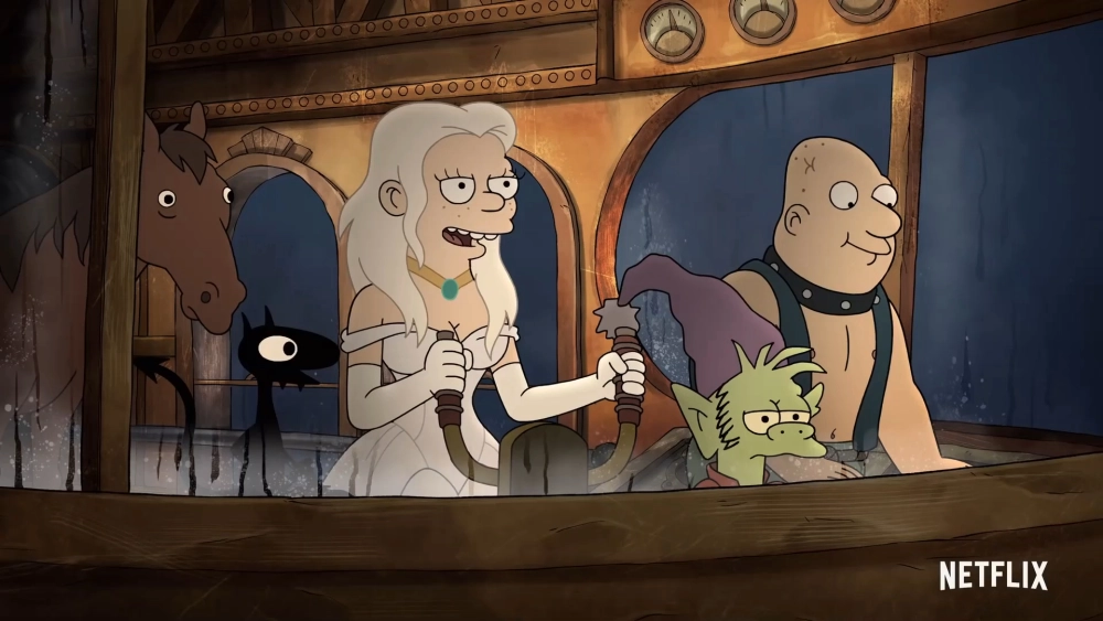 ảnh poster phim Tỉnh mộng (Phần 1) (Disenchantment (Season 1))