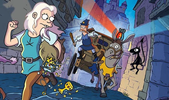 ảnh poster phim Tỉnh mộng (Phần 2) (Disenchantment (Season 2))