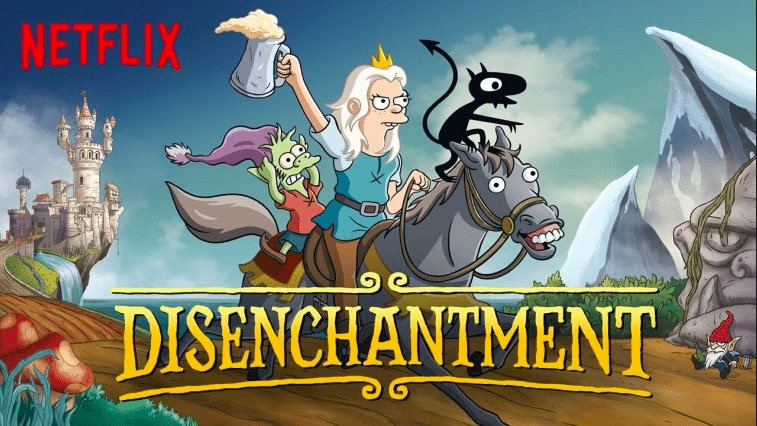 ảnh poster phim Tỉnh mộng (Phần 3) (Disenchantment (Season 3))