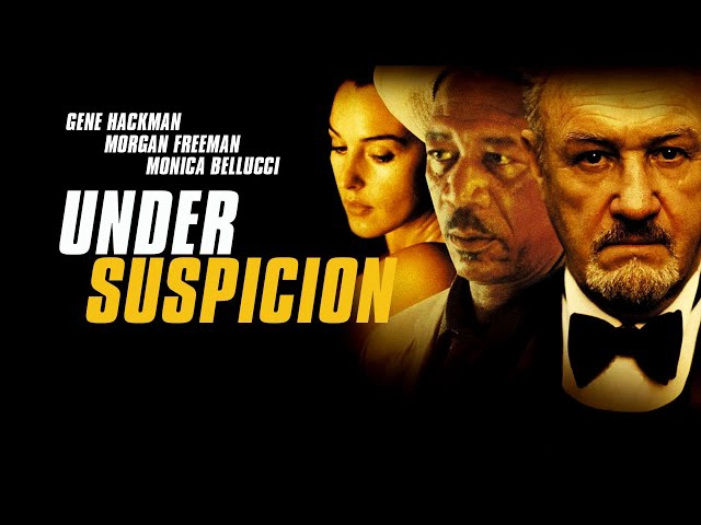 ảnh poster phim Tình nghi (Under Suspicion)