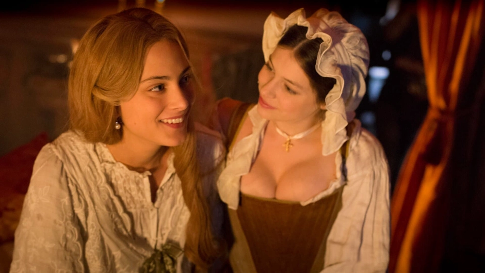 ảnh poster phim Tình Sử Angelique