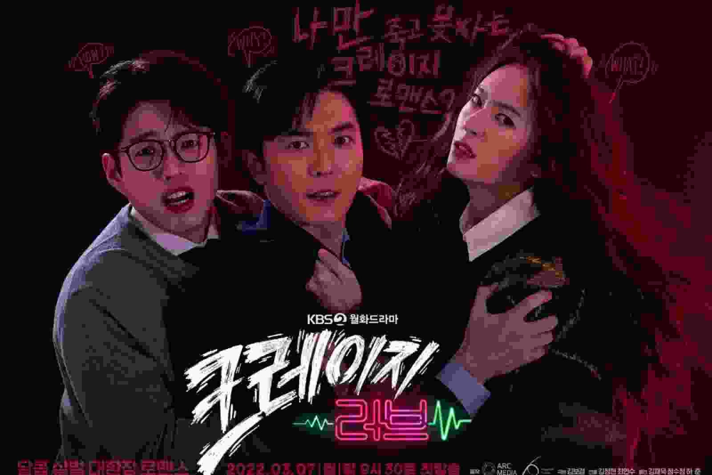 ảnh poster phim Tình Yêu Điên Cuồng (Crazy Love)