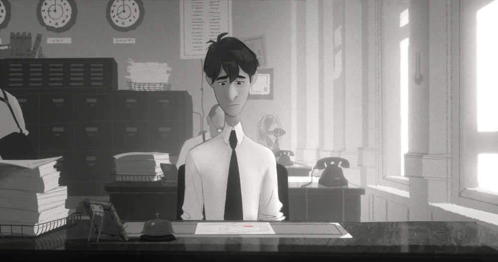 ảnh poster phim Tình Yêu Màu Giấy (Paperman)
