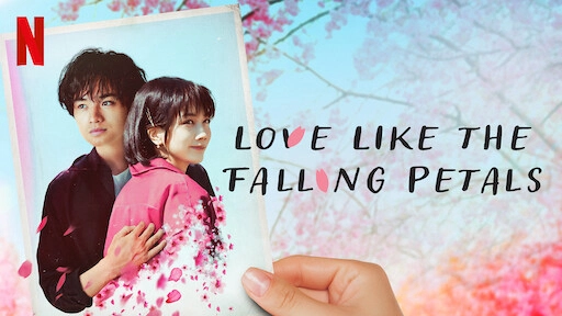 ảnh poster phim Tình yêu như cánh hoa rơi (Love Like the Falling Petals)
