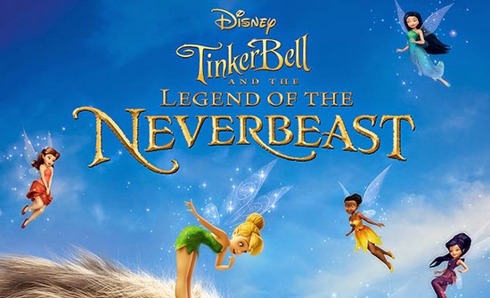 ảnh poster phim Tinker Bell và Huyền Thoại Quái Vật (Tinker Bell and the Legend of the NeverBeast)
