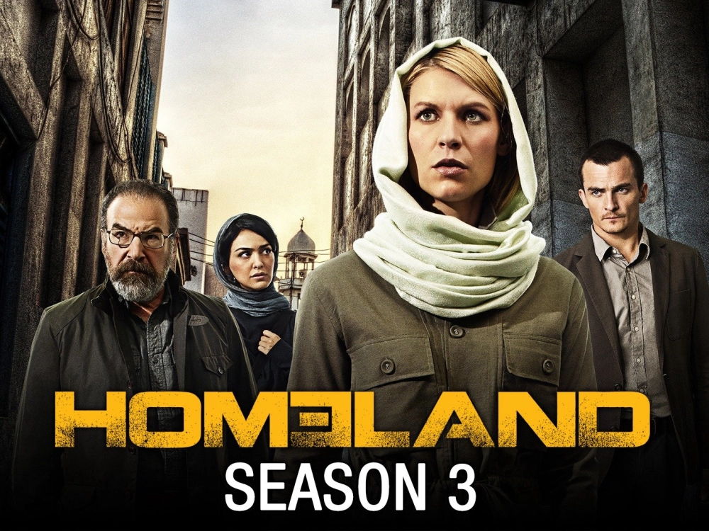 ảnh poster phim Tổ quốc (Phần 3) (Homeland (Season 3))