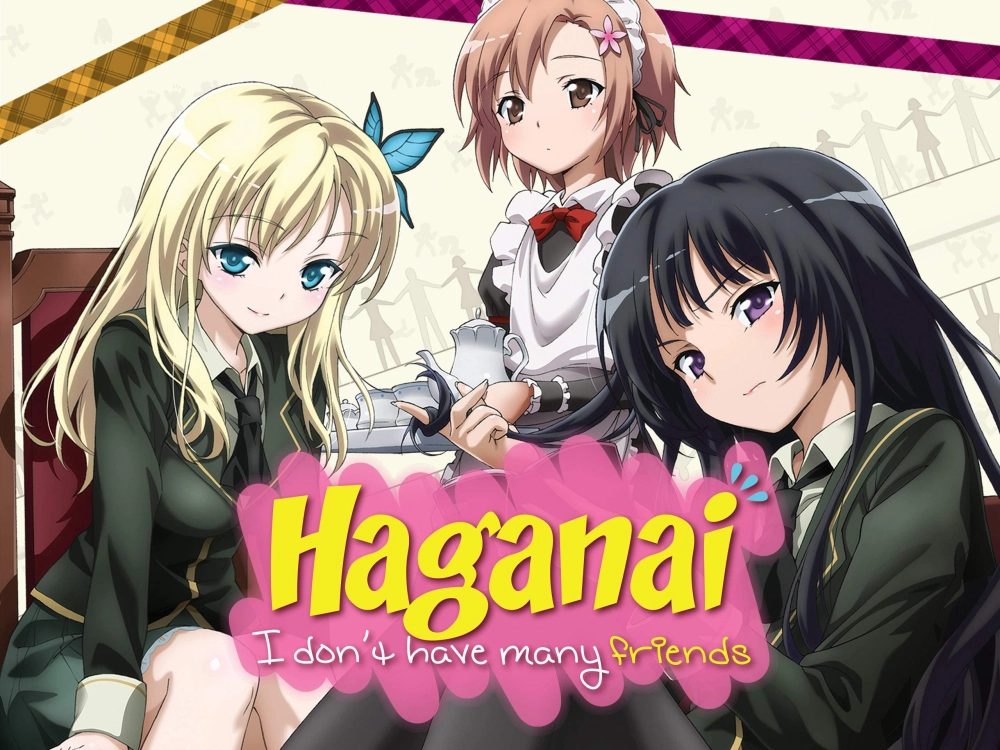 ảnh poster phim Tôi chẳng có mấy người bạn (Phần 1) (Haganai (Season 1))