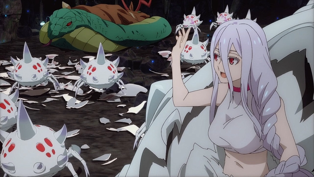 ảnh poster phim Tôi là nhện đấy, có sao không? (So I'm a Spider, So What?)