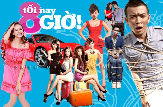 ảnh poster phim Tối Nay, 8 Giờ!