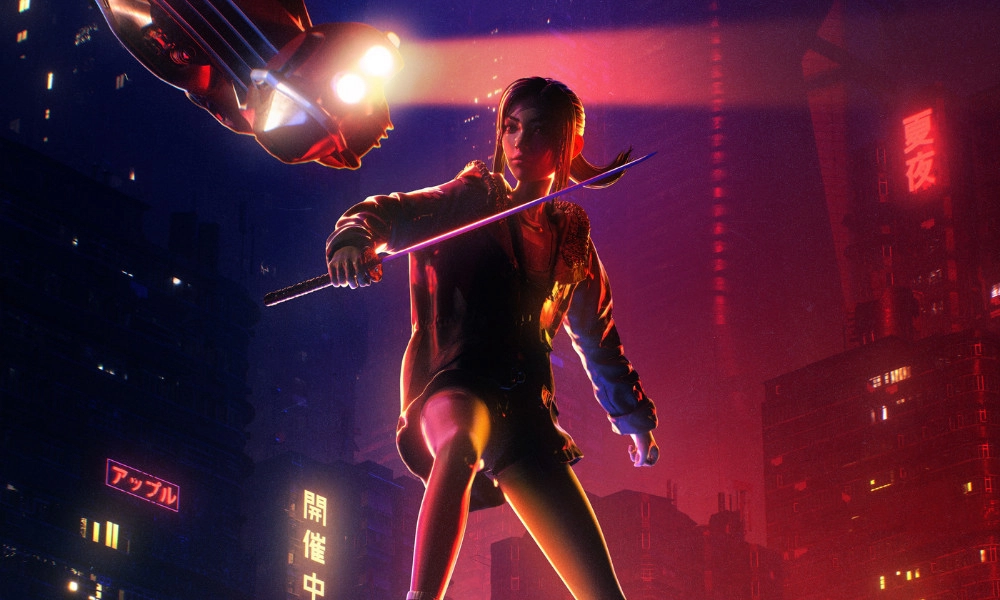 ảnh poster phim Tội Phạm Nhân Bản: Hoa Sen Đen (Blade Runner: Black Lotus)