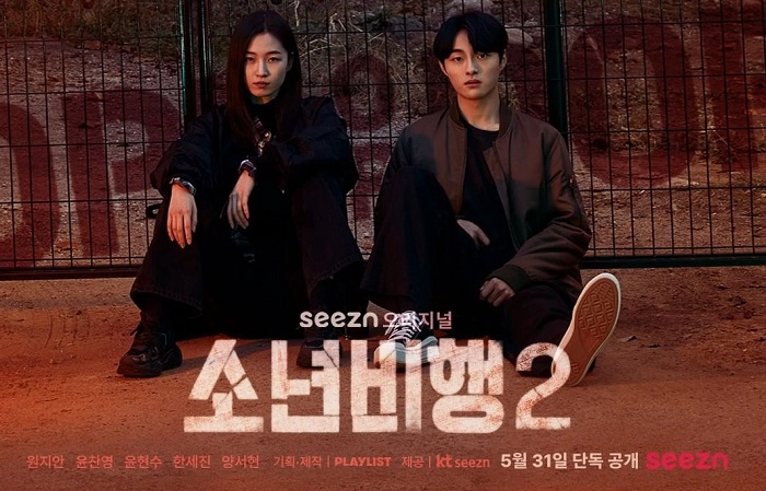 ảnh poster phim Tội Phạm Vị Thành Niên (Phần 2) (Hope or Dope (Season 2))