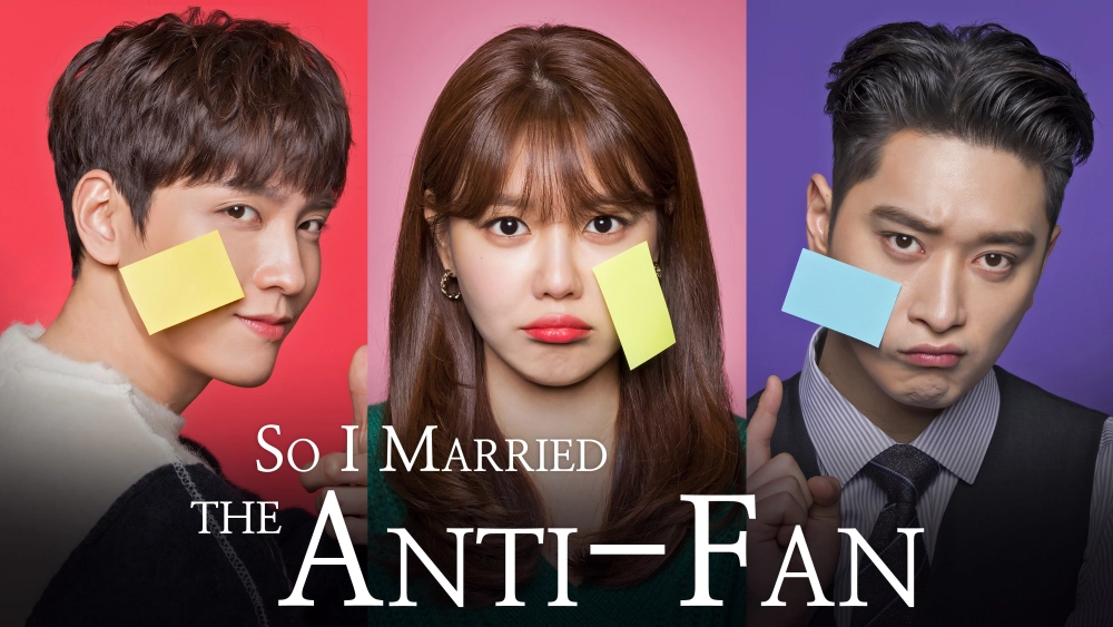 ảnh poster phim Tôi và anti-fan kết hôn (So, I Married My Anti-Fan)