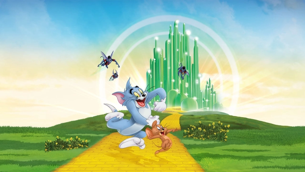 ảnh poster phim Tom and Jerry: Back to Oz