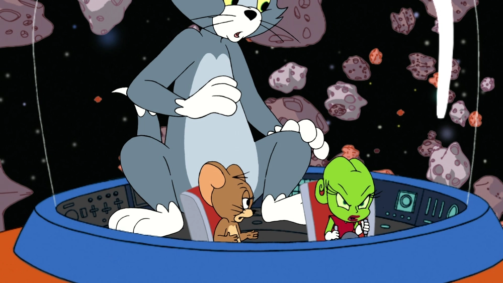 ảnh poster phim Tom Và Jerry Bay Đến Sao Hỏa (Tom and Jerry Blast Off to Mars!)