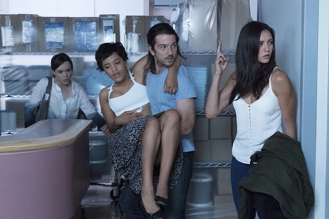 ảnh poster phim Trải nghiệm điểm chết (Flatliners)