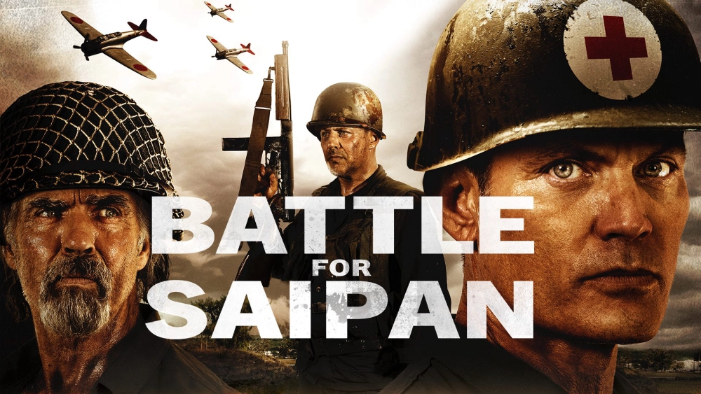 ảnh poster phim Trận Chiến Saipan (Battle for Saipan)
