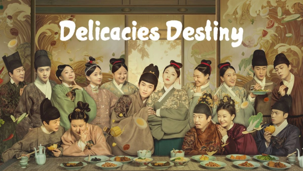 ảnh poster phim Trân Tu Ký (Delicacies Destiny)