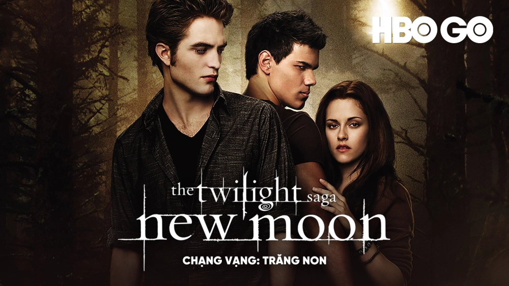 ảnh poster phim Trăng Non (The Twilight Saga: New Moon)