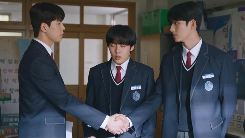 ảnh poster phim Tranh Cử Học Đường (I Am a Running Mate)