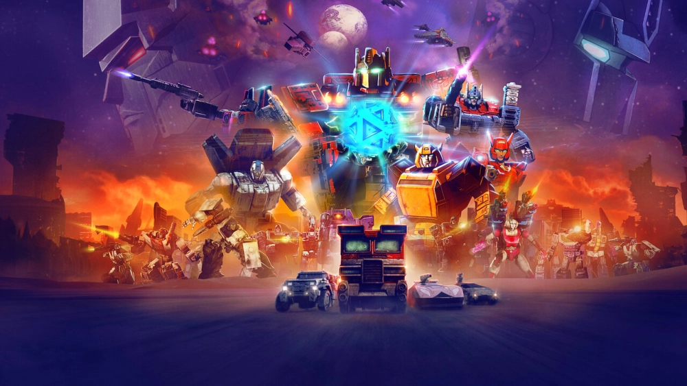 ảnh poster phim Transformers: Chiến tranh Cybertron - Cuộc vây hãm (Transformers: War for Cybertron: Siege)