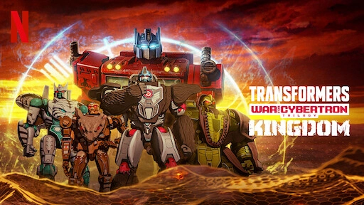 ảnh poster phim Transformers: Chiến tranh Cybertron - Vương quốc (Transformers: War for Cybertron: Kingdom)