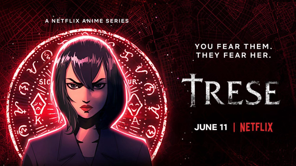 ảnh poster phim Trese: Người bảo vệ thành phố