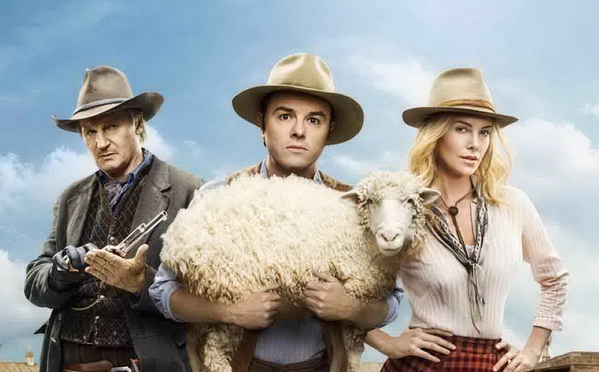 ảnh poster phim Triệu kiểu chết miền viễn Tây (A Million Ways to Die in the West)