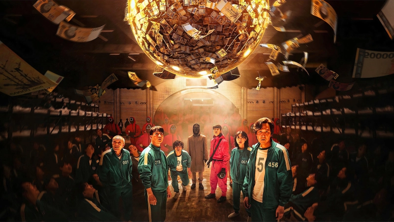 ảnh poster phim Trò chơi con mực (Phần 3) (Squid Game (Season 3))