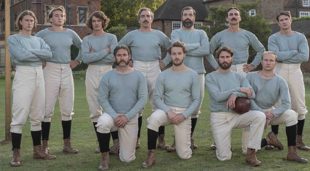 ảnh poster phim Trò chơi nước Anh (The English Game)