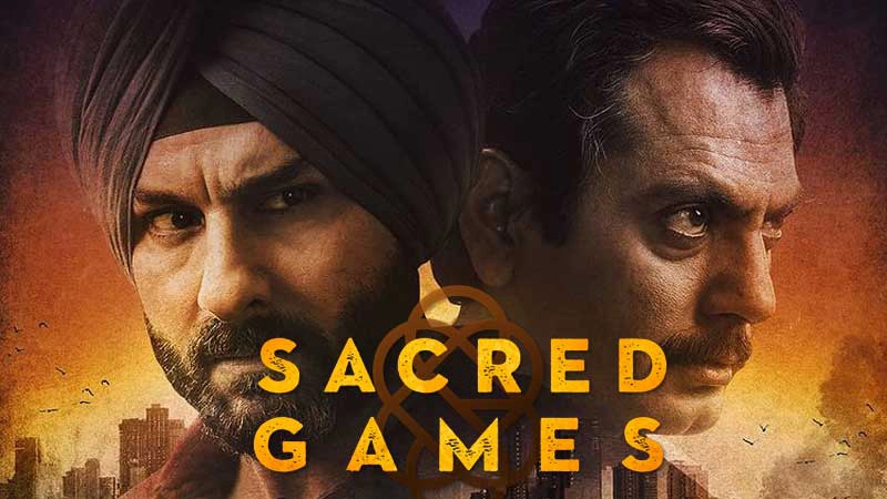 ảnh poster phim Trò Chơi Thần Thánh (Phần 1) (Sacred Games (Season 1))