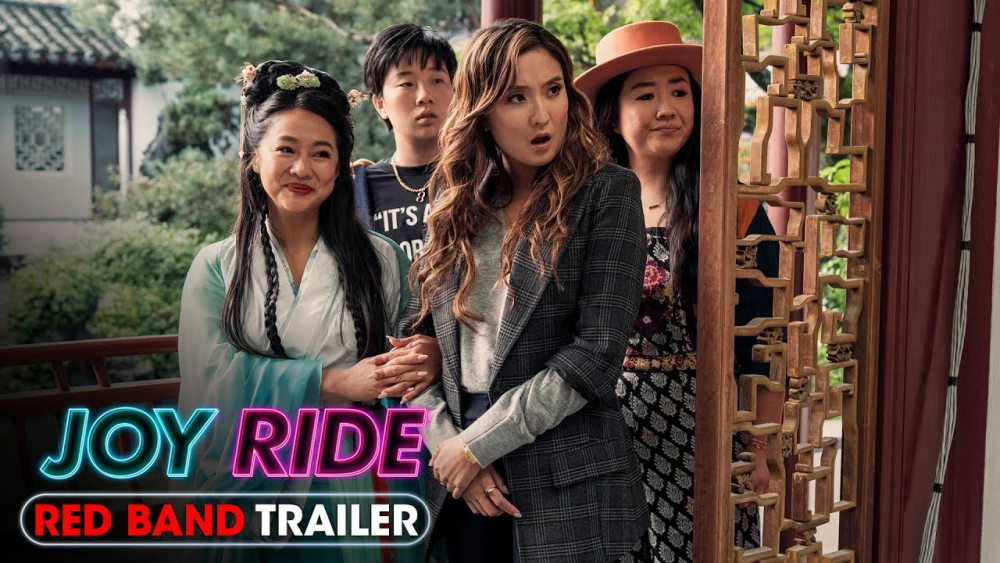 ảnh poster phim Trò Đùa Chết Người (Joy Ride)