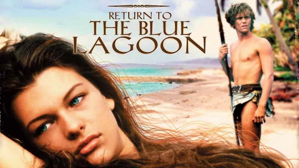 ảnh poster phim Trở lại eo biển xanh (Return to the Blue Lagoon)