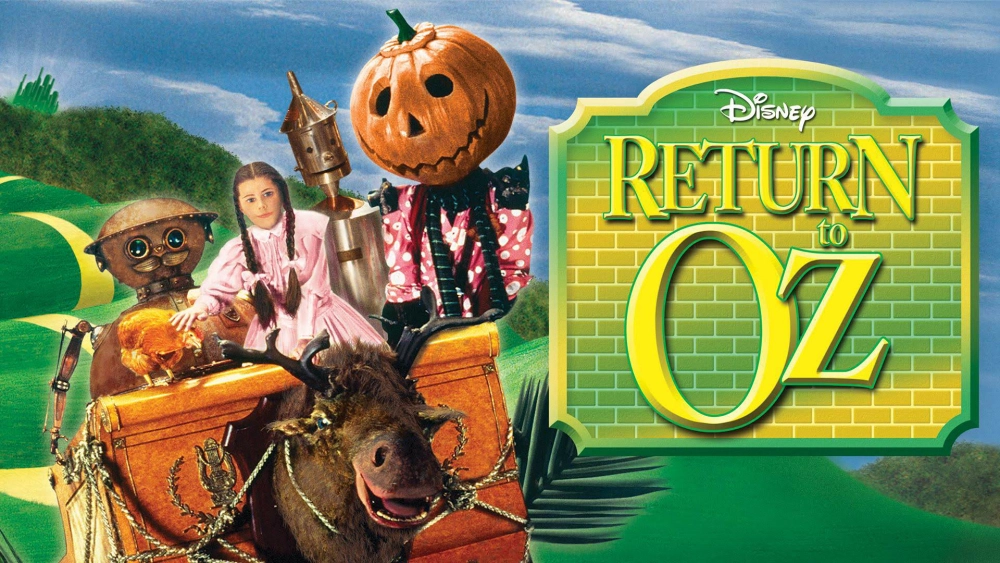 ảnh poster phim Trở Lại Xứ Thần Tiên (Return to Oz)