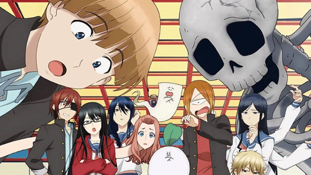 ảnh poster phim Trở Thành Giáo Viên Tại Trường Học Quái Vật (A Terrified Teacher at Ghoul School!)