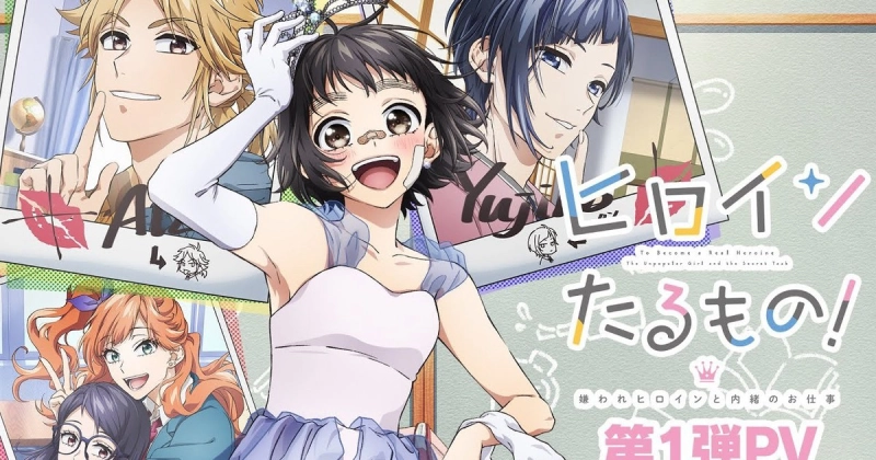 ảnh poster phim Trở Thành Nữ Chính! Cô Gái Nhà Quê Và Công Việc Bí Mật (Heroine Tarumono!, Heroines Run The Show)