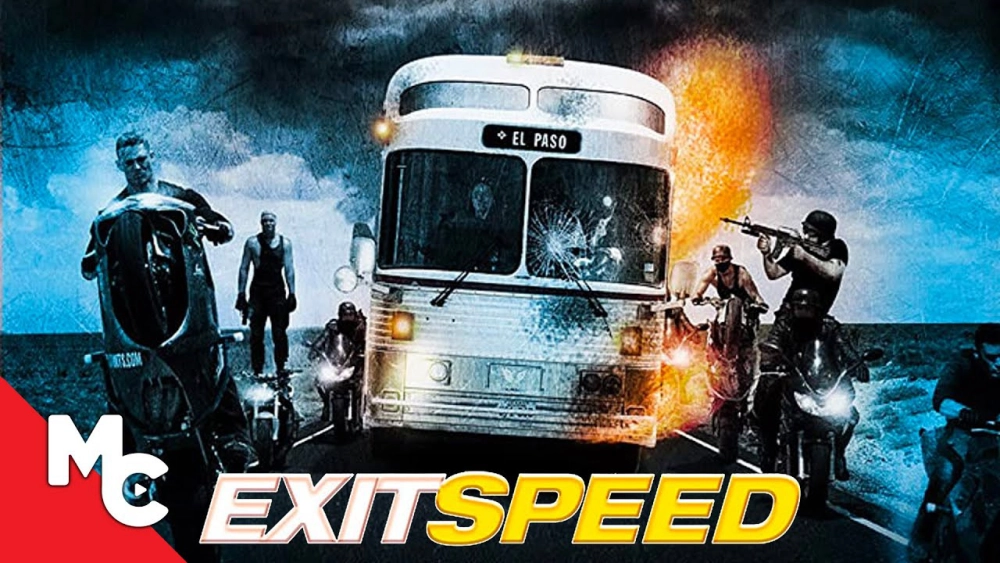 ảnh poster phim Trốn Chạy (Exit Speed)