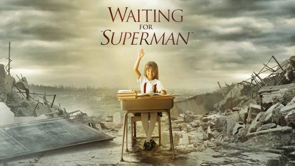 ảnh poster phim Trông Chờ Những Siêu Anh Hùng (Waiting for Superman)
