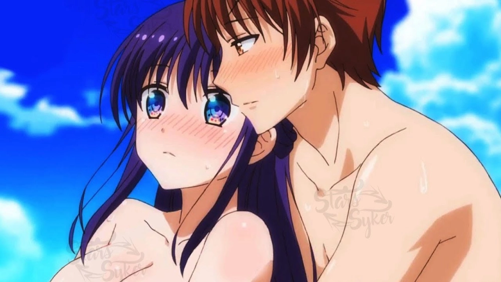 ảnh poster phim Trong đầu toàn là chuyện tôi không thể yêu đương (Midara na Ao-chan wa Benkyou ga Dekinai)