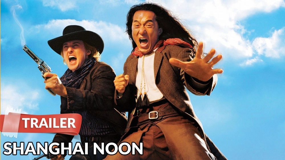ảnh poster phim Trưa Thượng Hải (Shanghai Noon)