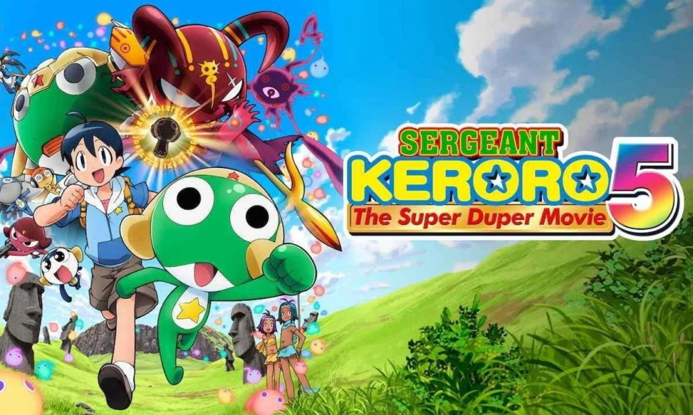 ảnh poster phim Trung sĩ Keroro: Bản điện ảnh siêu hạng (Sergeant Keroro: The Super Duper Movie)