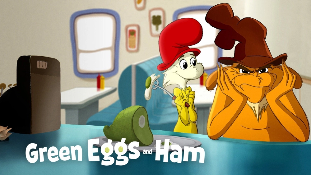 ảnh poster phim Trứng xanh, giăm bông xanh (Phần 1) (Green Eggs and Ham (Season 1))